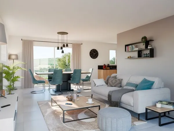 Maison de luxe 4 pièces 90 m²