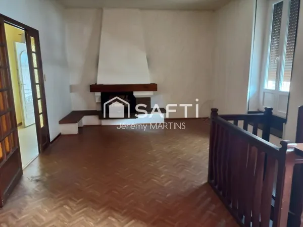 Duplex avec jardin, volumes généreux et emplacement idéal !