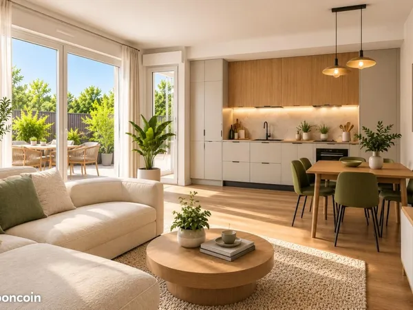 Appartement 3 pièces 67 m²