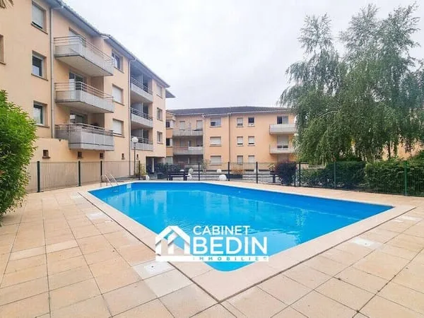 Appartement 3 pièces 58 m²