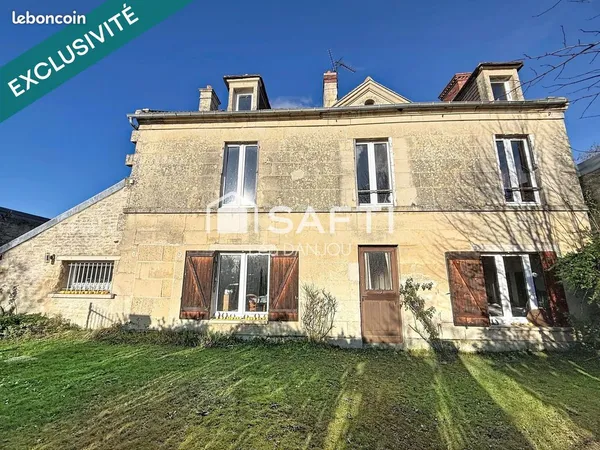 Propriété 5 pièces 125 m²