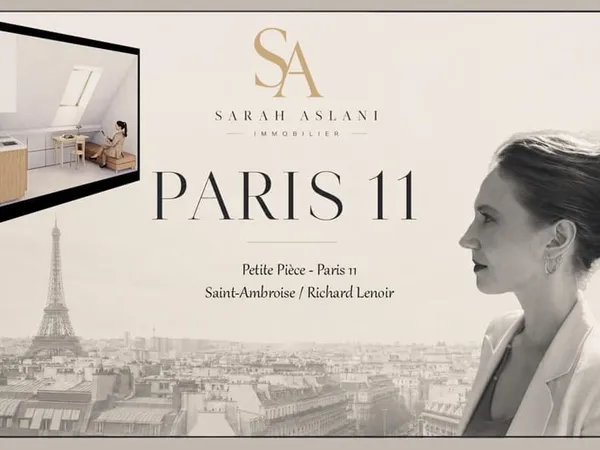 Stockage / Débarras - 8,9 m² au sol - Paris 11