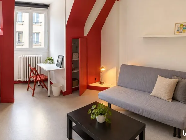 Appartement 3 pièces 33 m²