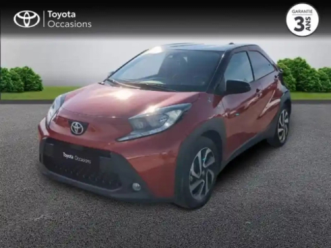 Toyota Aygo X 1.0 vvt-i 72ch design s-cvt my23