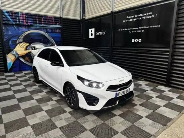 Kia Ceed 1.5 t-gdi 140ch gt-line dct7 my25 — photo 2