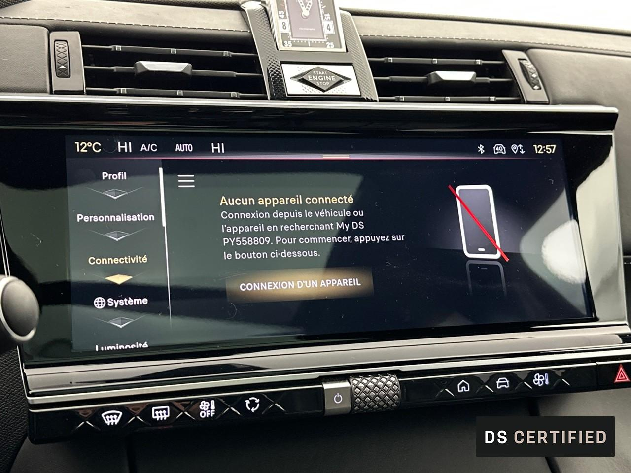 Ds Ds 7 crossback hybride rechargeable e-tense 225 eat8 opera — photo 24