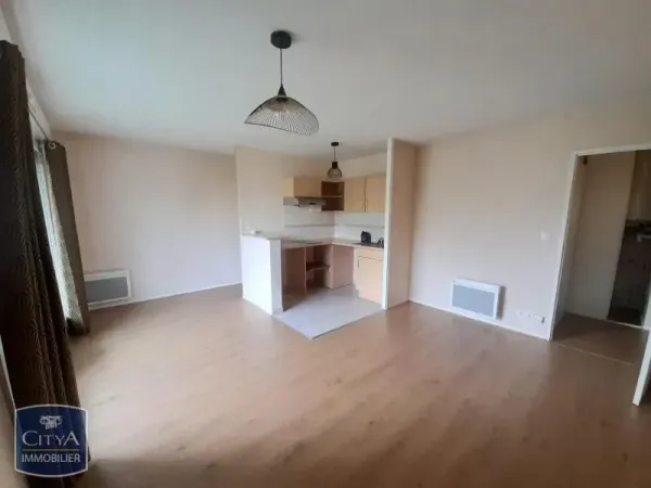 Appartement 2 pièces 40 m²