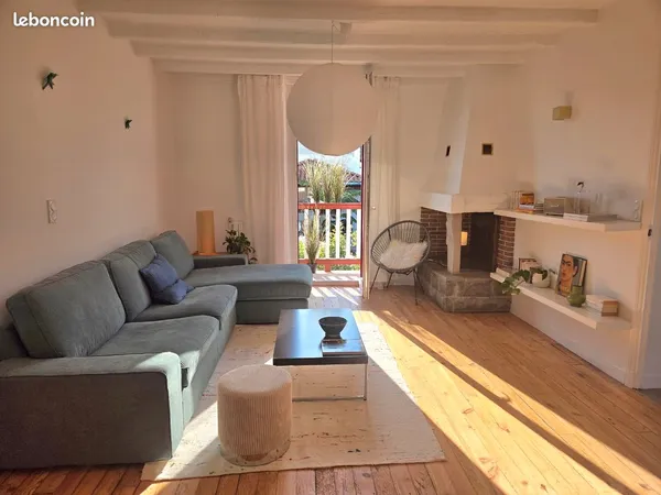 Superbe T3 bis 74m2 centre ville Hendaye, clé en main