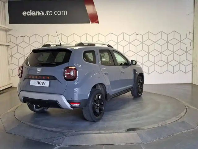 Dacia Duster blue dci 115 4x4 — photo 5