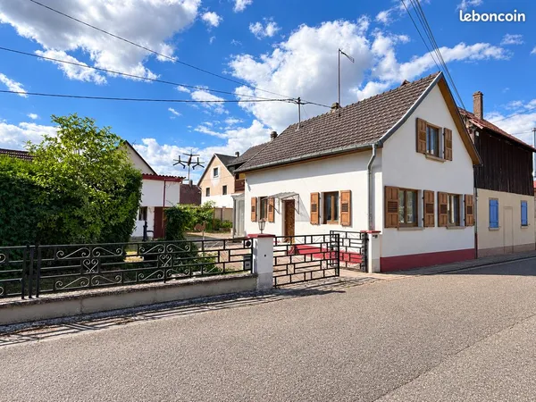 Maison 4 pieces meistratzheim