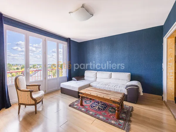 NANTES -- APPARTEMENT 3 PIÈCES -- 60 m² -- TERRASSE -- PLACE DE STATIONNEMENT