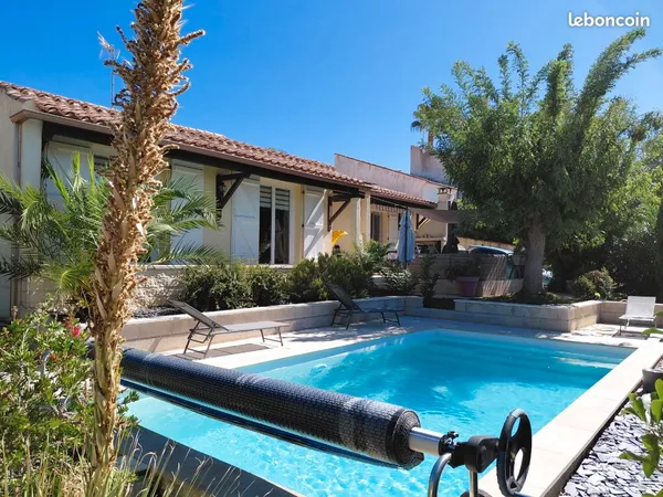 Villa de plain pieds