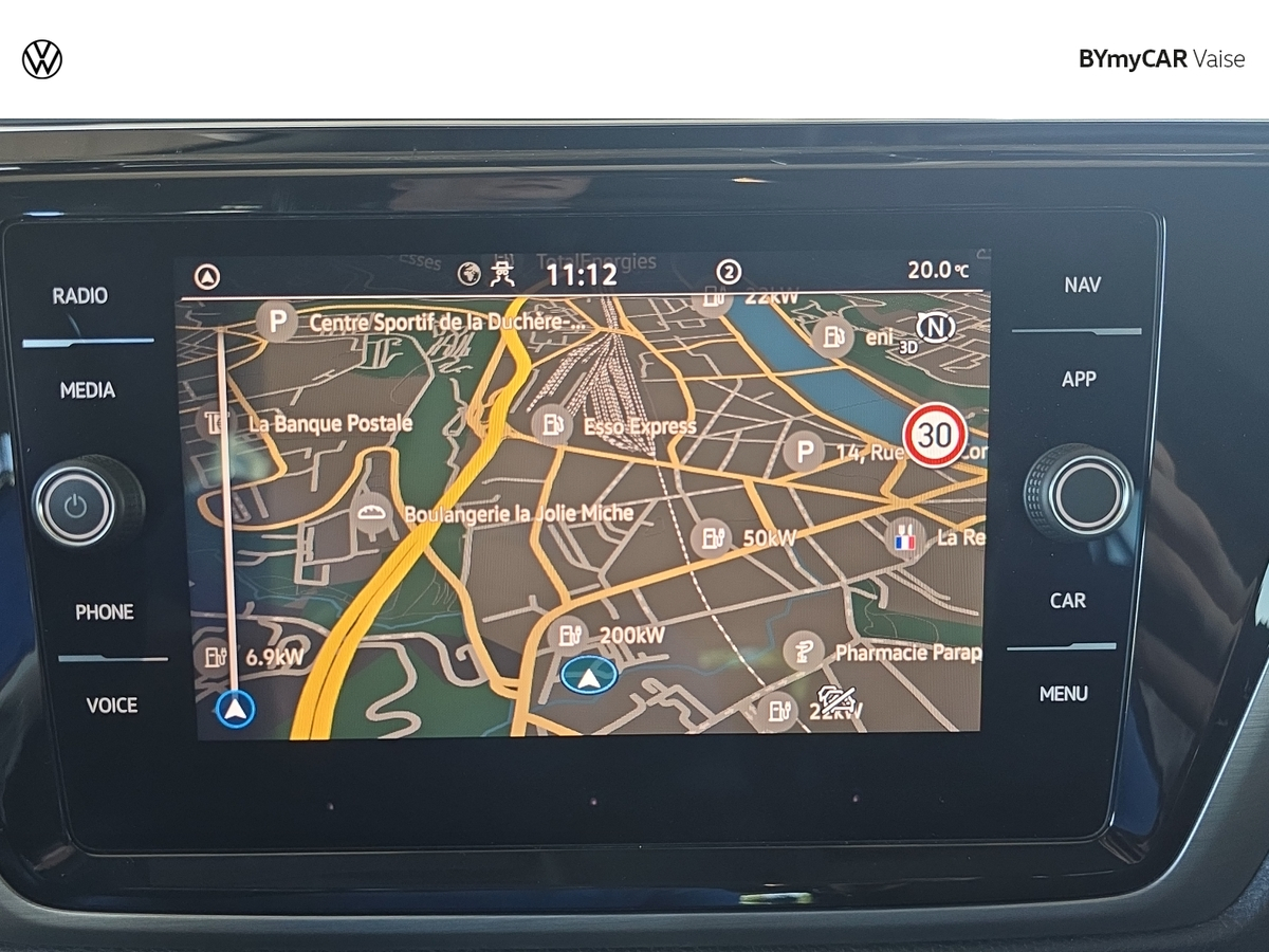 Volkswagen Touran 1.5 TSI EVO 150 BVM6 7pl — photo 18