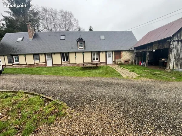 Longère 6 pièces 95 m²