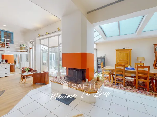 LOFT HYPER CENTRE CONCARNEAU 172 m2