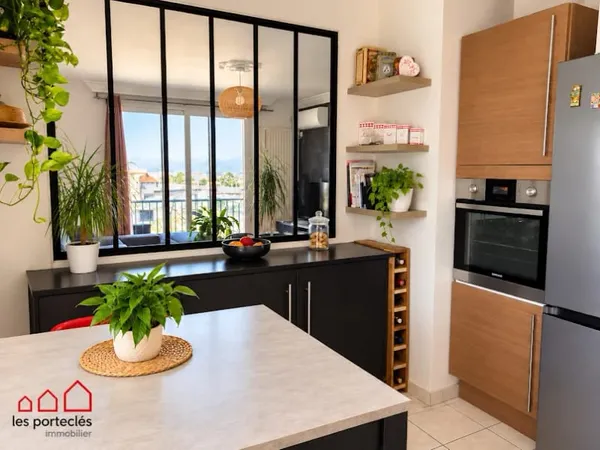 Appartement 4 pièces 80 m²