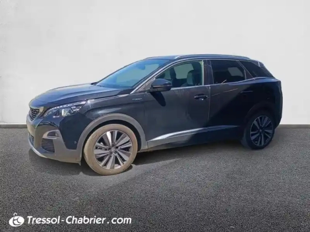 Peugeot 3008 hybrid4 300 e-eat8 gt line — photo 5