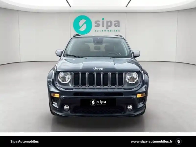 Jeep Renegade 1.5 turbo t4 130 ch bvr7 e-hybrid — photo 38