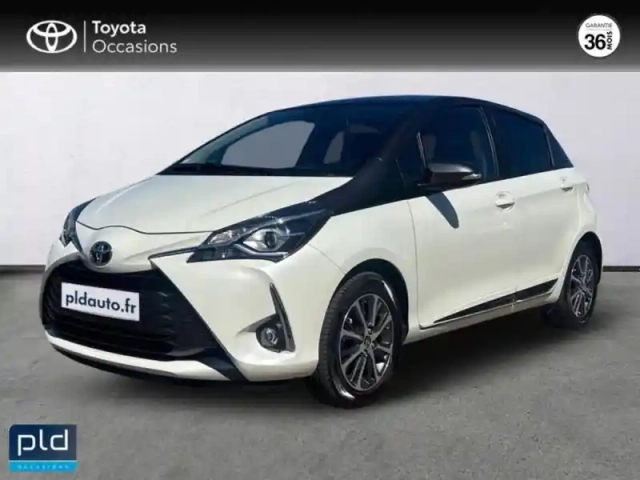 Toyota Yaris 110 vvt-i design y20 5p my19