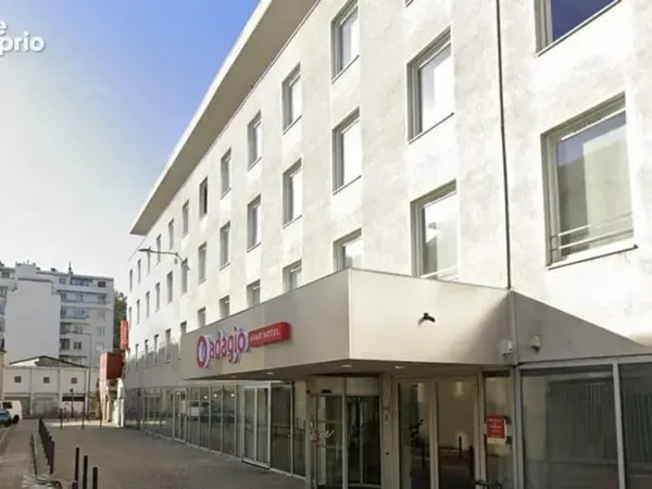 INVESTISSEMENT LOCATIF  Grenoble  Résidence d'Affaires Adagio Grenoble Centre - 7,51 % de rentabil