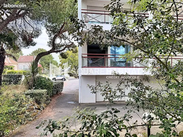 Appartement 2 pièces 49 m²