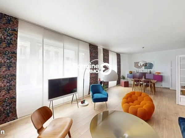 Appartement 5 pièces 126 m²