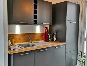 Appartement T3 - 65m² - 2 places de Parking - Tourcoing - Lumineux et Traversant - 2 chambres - 1 Sd