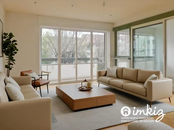 Quartier Petit Ivry - PARC privé - 5p - Balcon