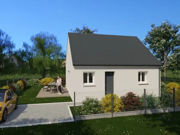 Maison 3 pièces 50 m²