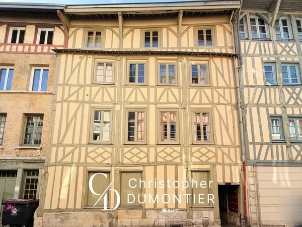 ROUEN CENTRE  QUARTIER DU ROBEC