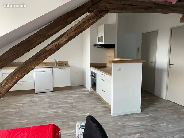 Logement 3 pièces - 70 m2 - CHARNY 89120
