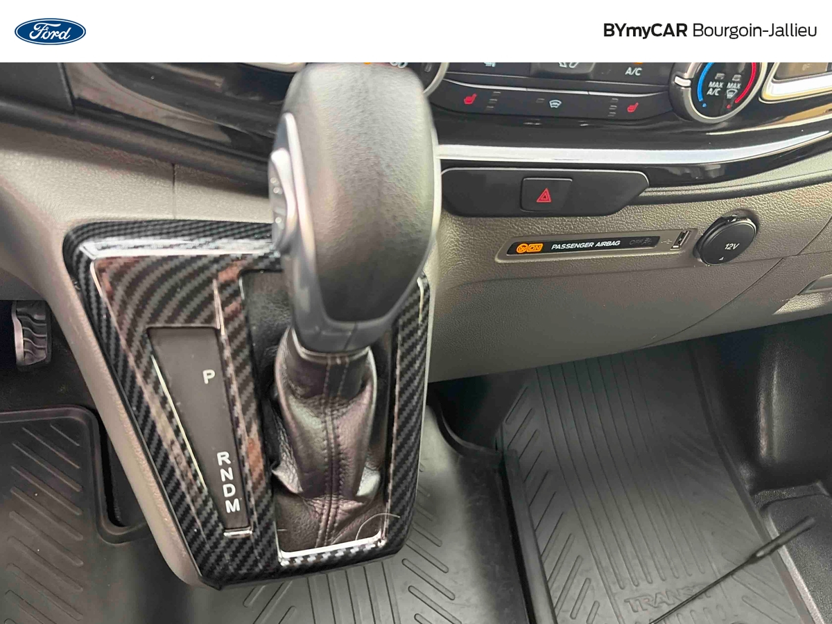Ford TRANSIT CUSTOM FOURGON 300 L2H1 2.0 ECOBLUE 170 BVA — photo 22