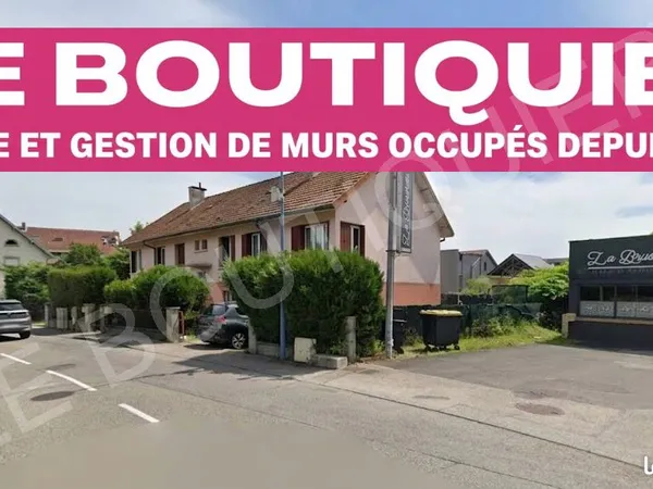 Boutique 48 m² COURCELLES LES MONTBELIARD