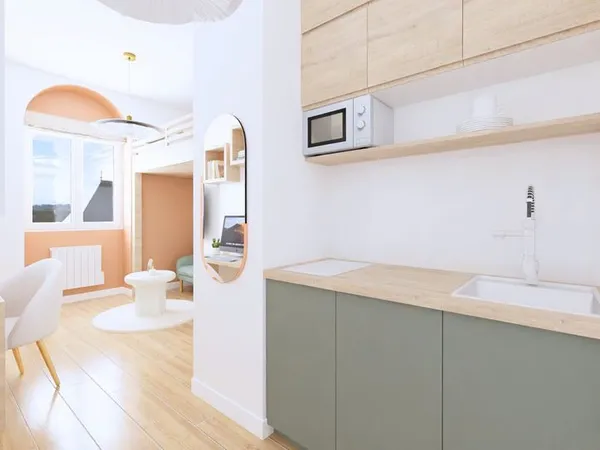 Idéal investisseur, studio en hypercentre de Montpellier