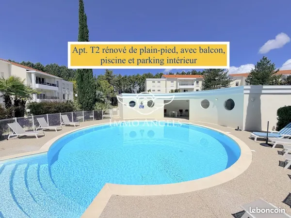 Appartement 2 pièces 48 m²