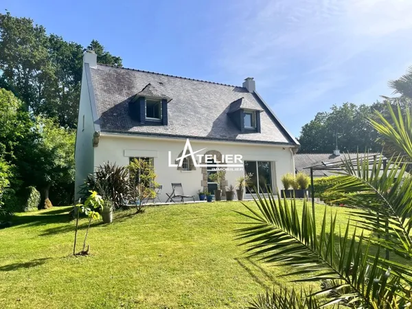 Vends maison familiale rénovée - 5ch - sous-sol complet - vie à pied
