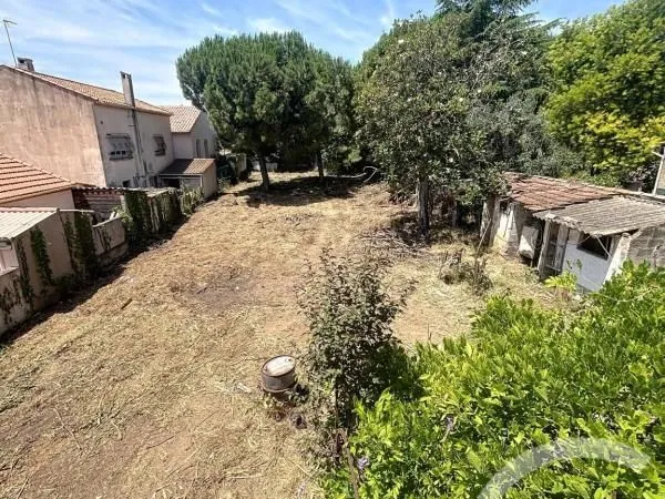 Terrain 563 m² Beziers