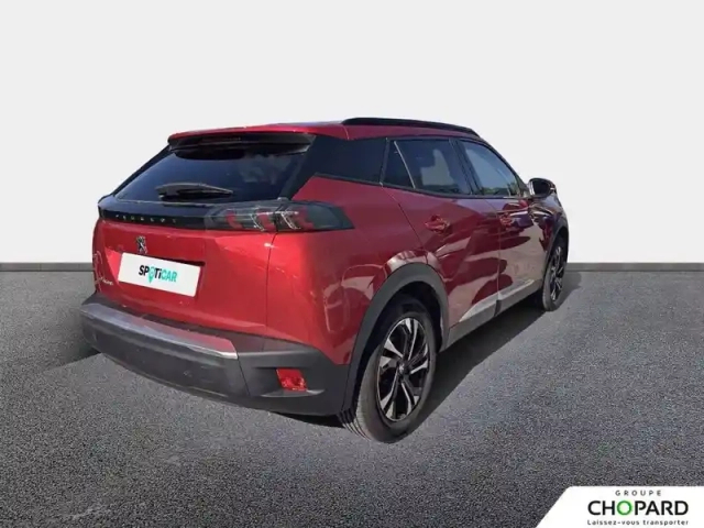Peugeot 2008 electrique 136 ch — photo 8