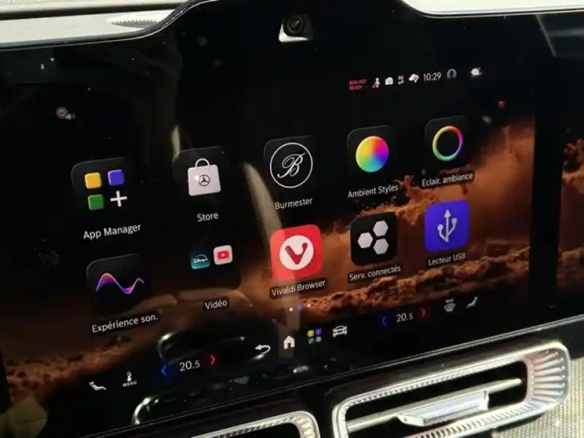 Mercedes Glc suv 400 4m avec technologie eq amg line — photo 66