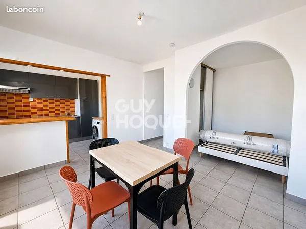 Appartement 1 pièce 31 m²
