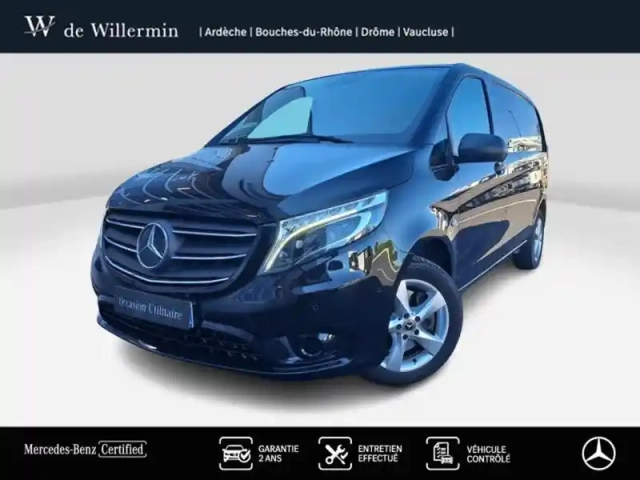 Mercedes Vito 119 cdi fourgon compact — photo 12