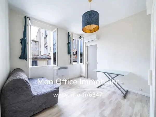 Vends appartement - 16.55 m² - 1 pièce - Marseille 6E Arrondissement 13006