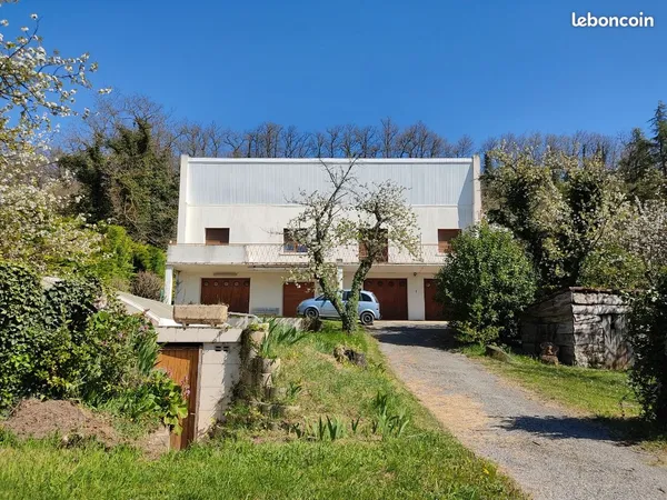 Grande maison avec jardin
