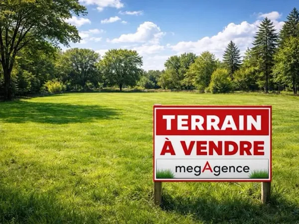 Terrain à bâtir 493 m²