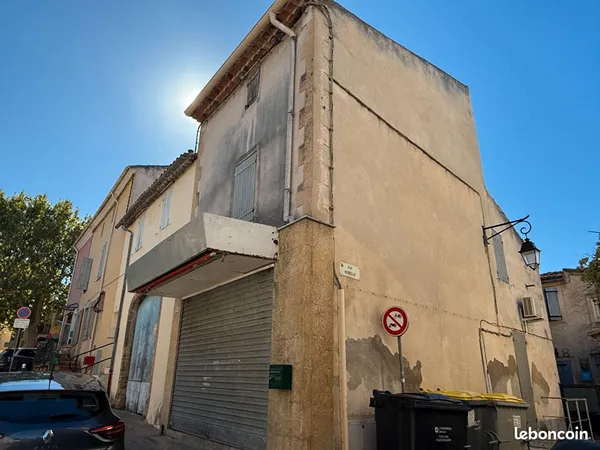 Immeuble 3 pièces 80 m²