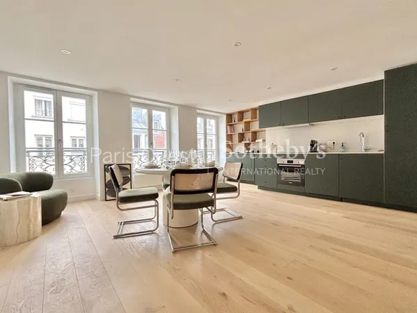 Appartement 2pièces rénové - 63m2 - Marais