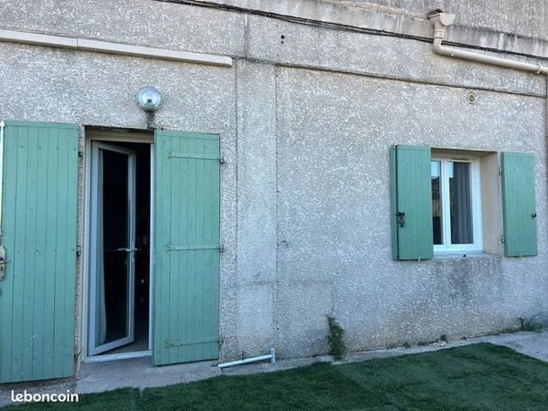 Appartement t2 avec jardin