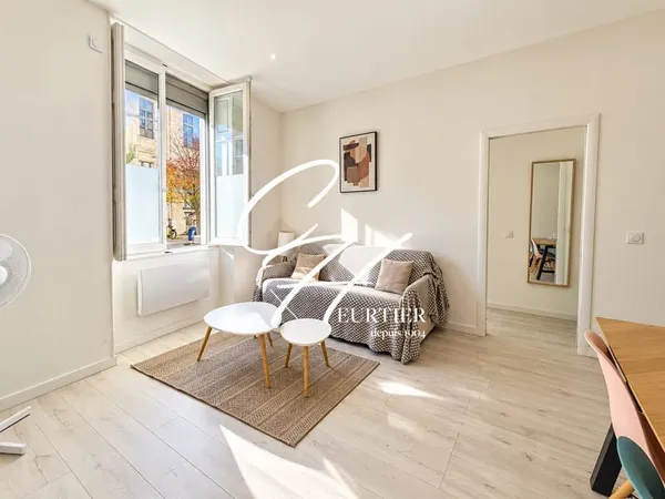 GRENOBLE - Appartement T2 - Rénové à neuf