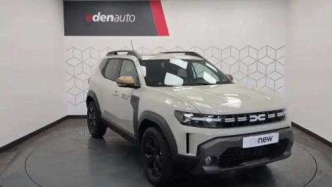 Dacia Duster hybrid 155