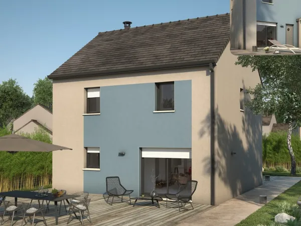 Maison 5 pièces 93 m²